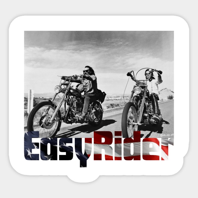 Easy Rider Sticker by workshop71